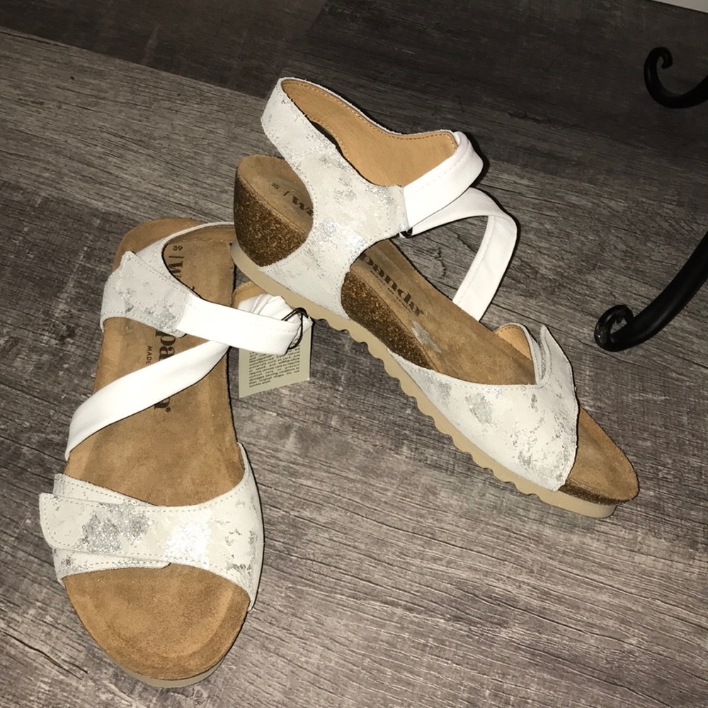 Wandapanda made in Spain sandals women’s 39